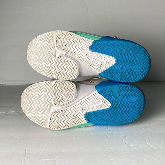 Nike LeBron Witness 7 Little Kids' Basketball Sneakers Size 2.5Y Fog Grey MultiC - Picture 8 of 10